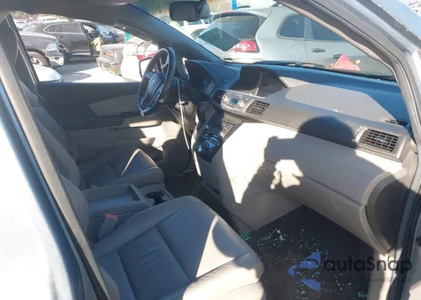 2012 Honda Odyssey Touring/Touring Elite z USA, uszkodzony, nr VIN 5FNRL5H92CB037510